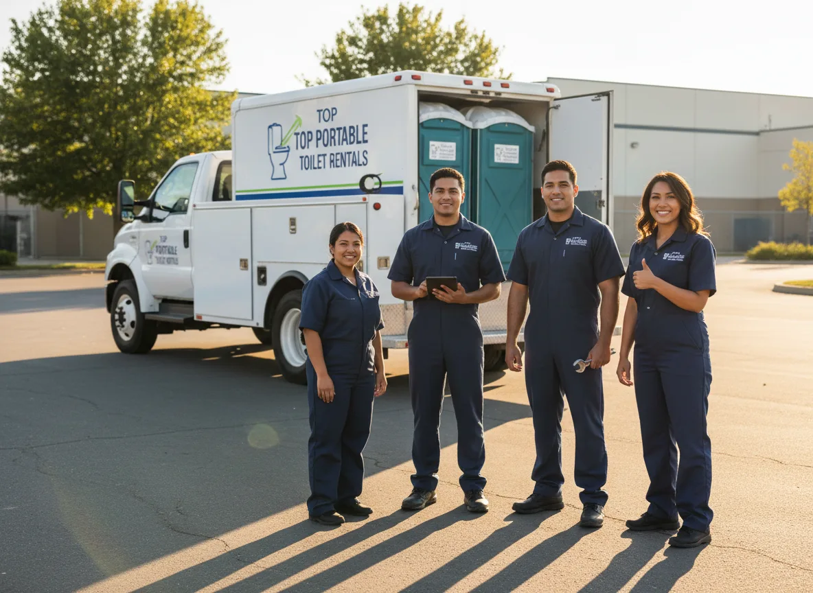 Short Term Porta Potty Rental company in Clarence Center, NY